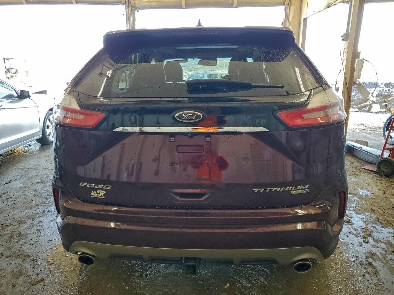 2019 FORD EDGE TITANIUM photo 6