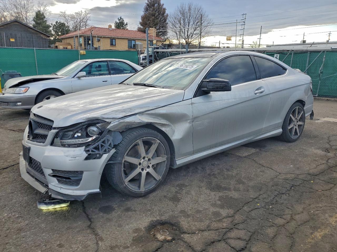 2015 MERCEDES-BENZ C
