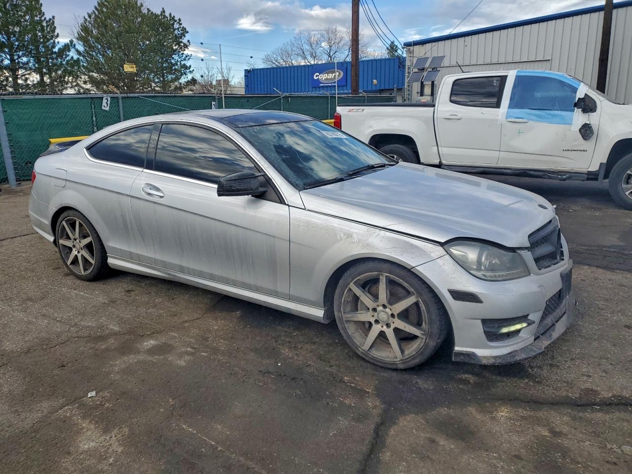 2015 MERCEDES-BENZ C 350 4MATIC photo 4