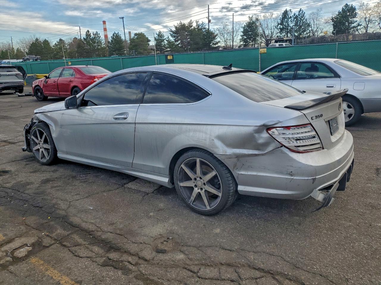 2015 MERCEDES-BENZ C 350 4MATIC photo 2