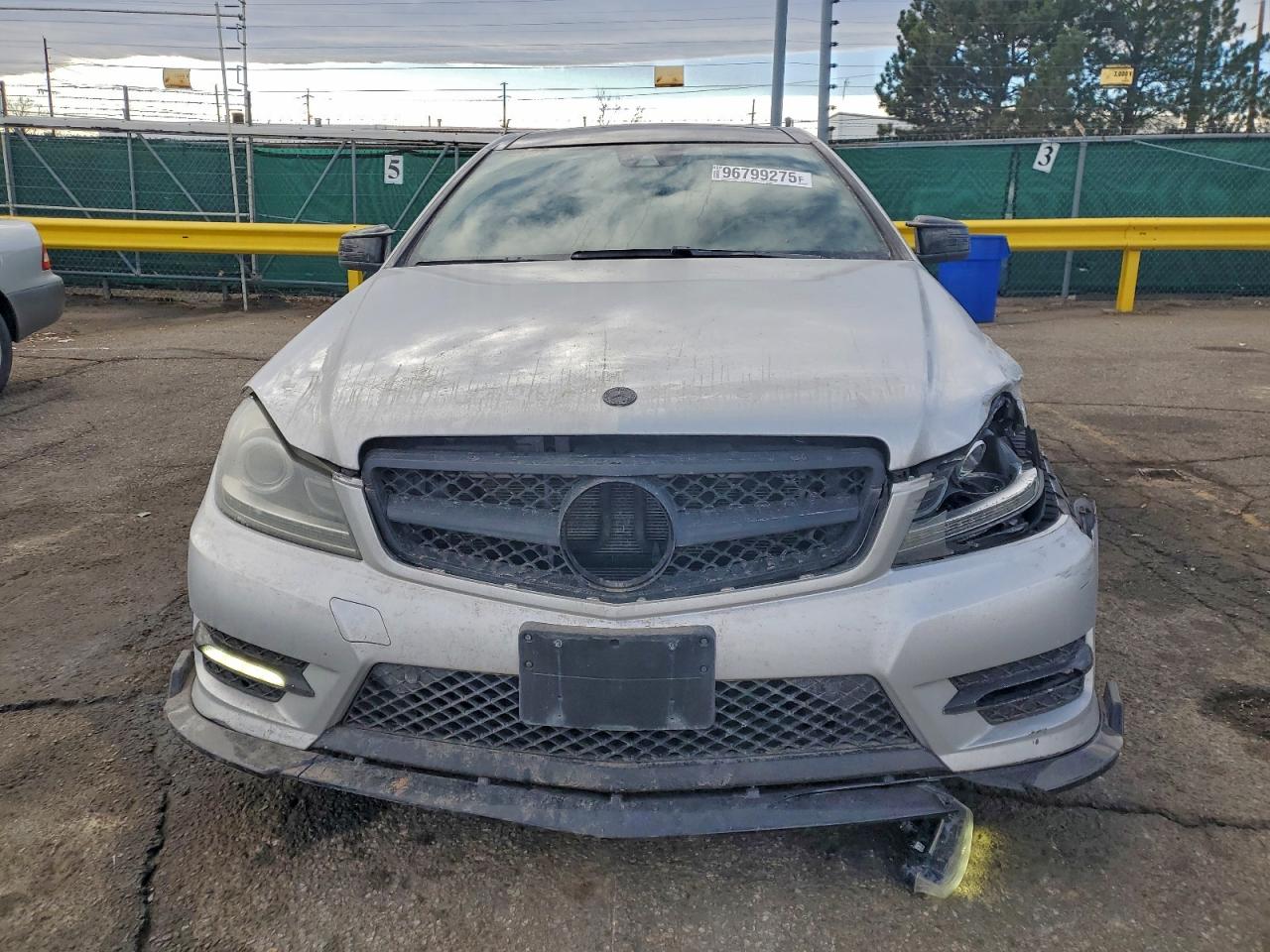 2015 MERCEDES-BENZ C 350 4MATIC photo 5