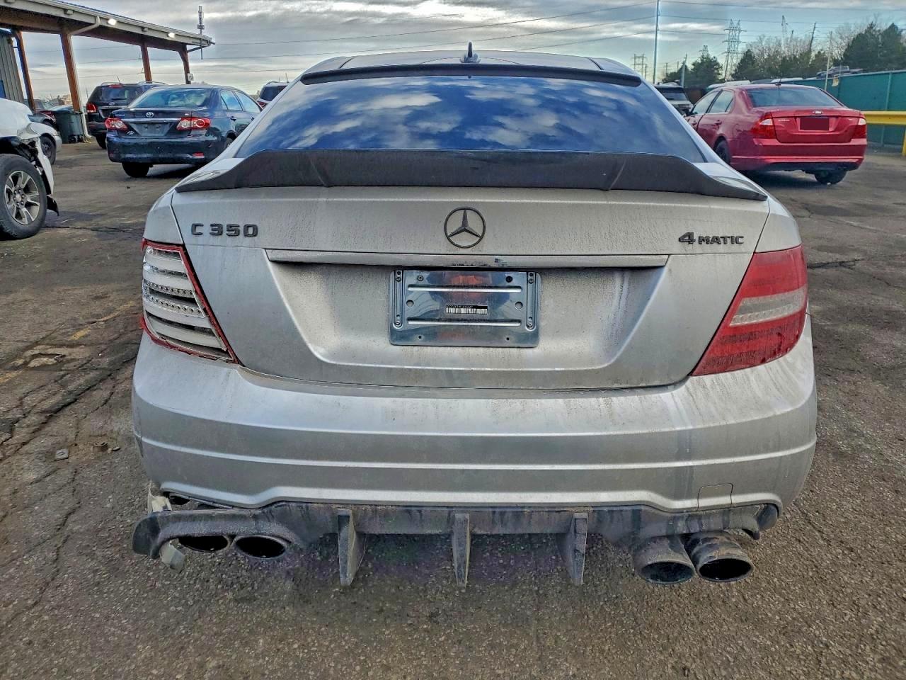 2015 MERCEDES-BENZ C 350 4MATIC photo 6
