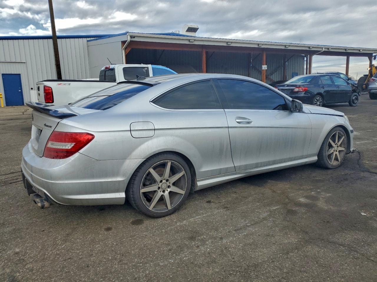 2015 MERCEDES-BENZ C 350 4MATIC photo 3