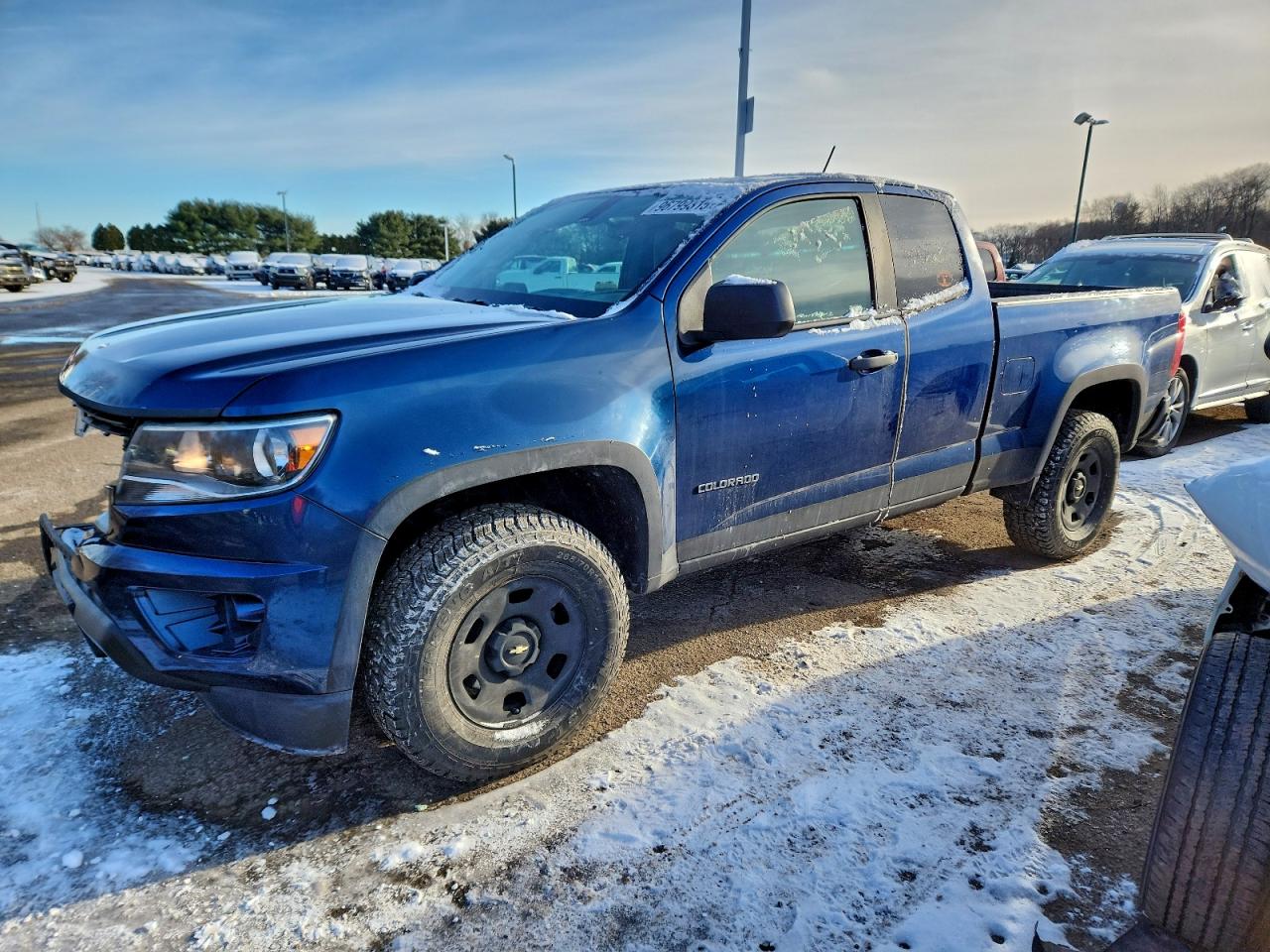 2019 CHEVROLET COLORADO