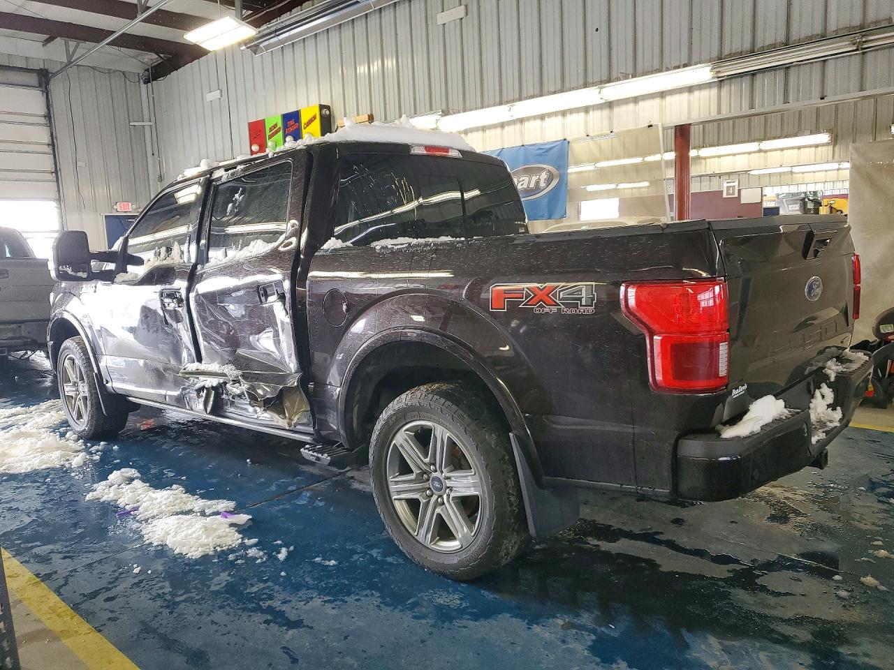 2018 FORD F150 SUPERCREW photo 2
