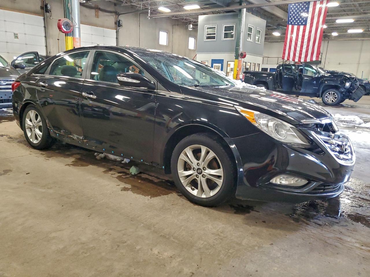 2011 HYUNDAI SONATA SE photo 4
