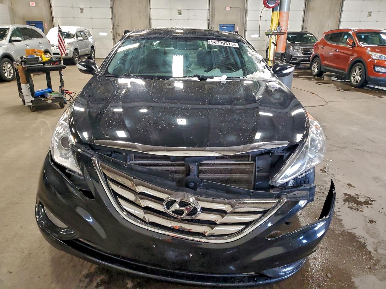 2011 HYUNDAI SONATA SE photo 5