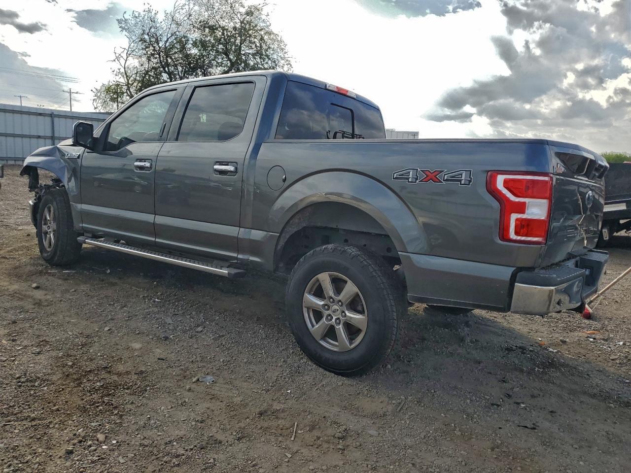 2018 FORD F150 SUPERCREW photo 2
