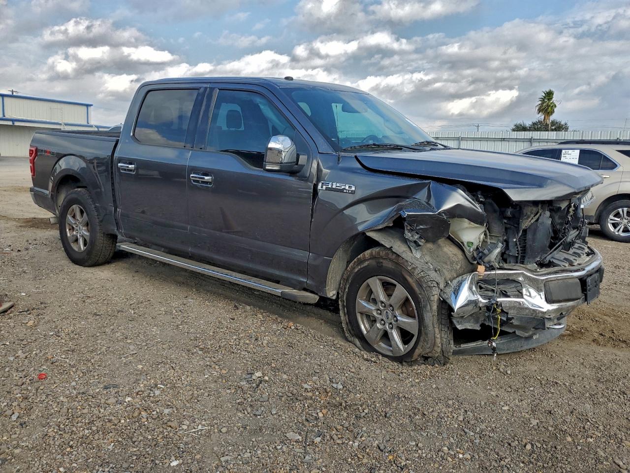 2018 FORD F150 SUPERCREW photo 4