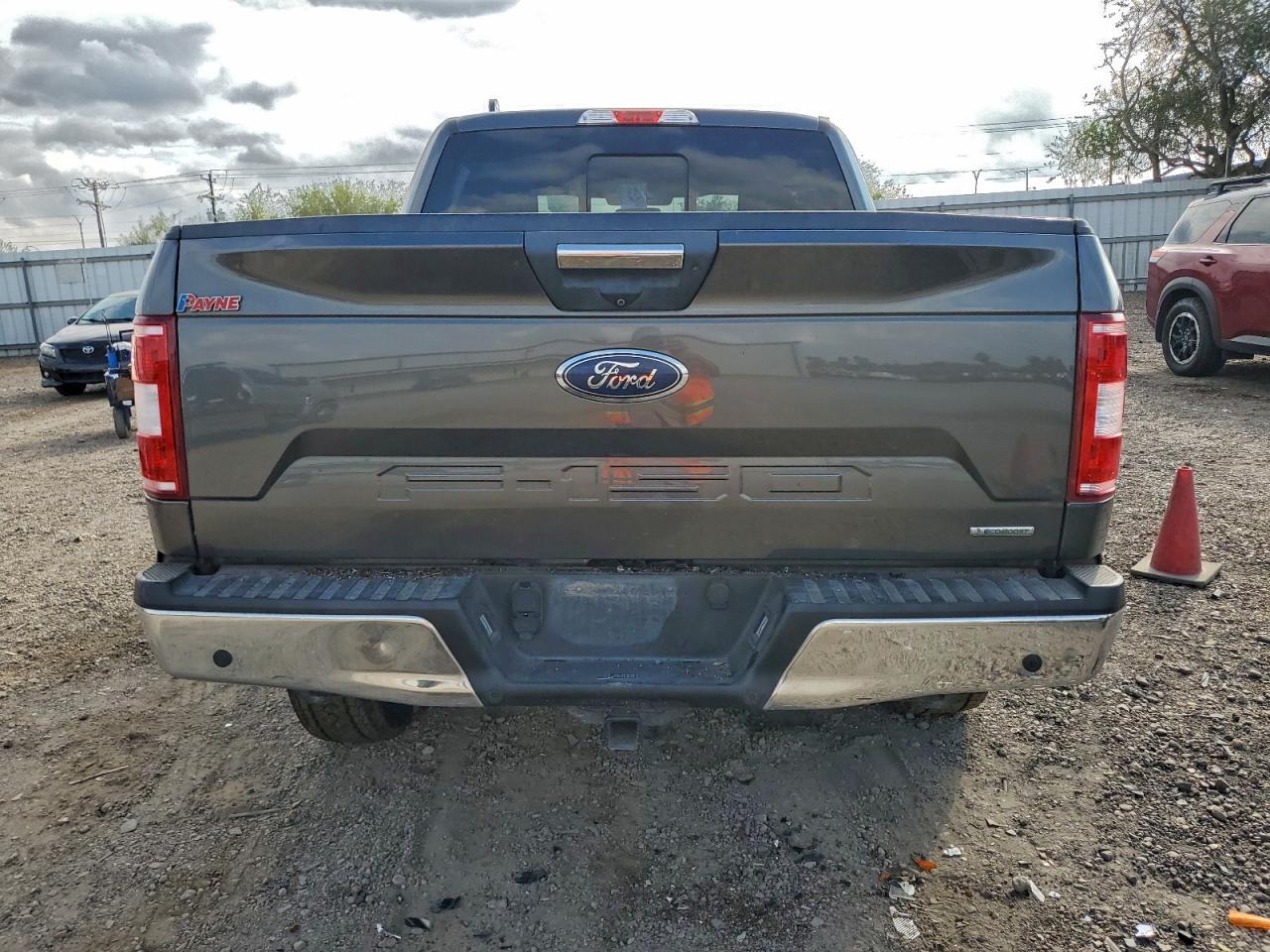 2018 FORD F150 SUPERCREW photo 6