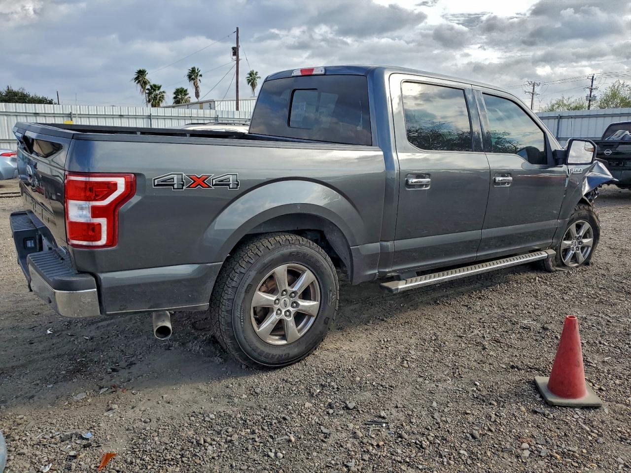 2018 FORD F150 SUPERCREW photo 3