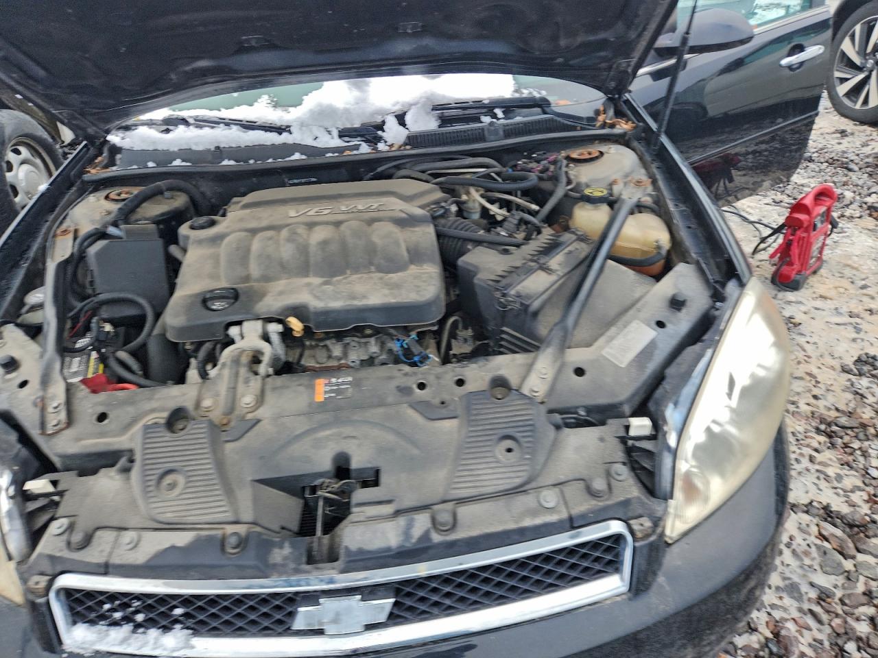 2013 CHEVROLET IMPALA LTZ photo 11
