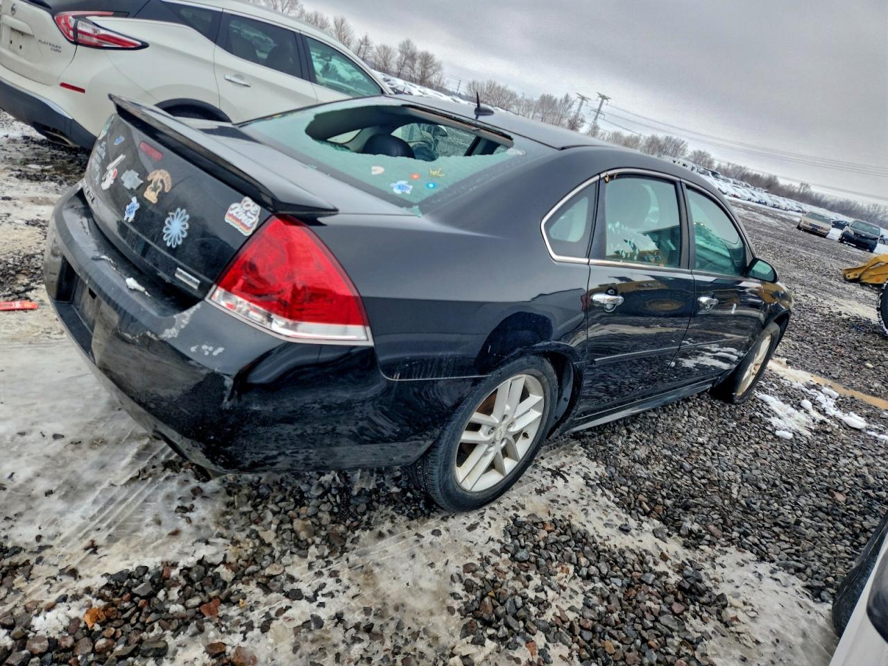 2013 CHEVROLET IMPALA LTZ photo 3