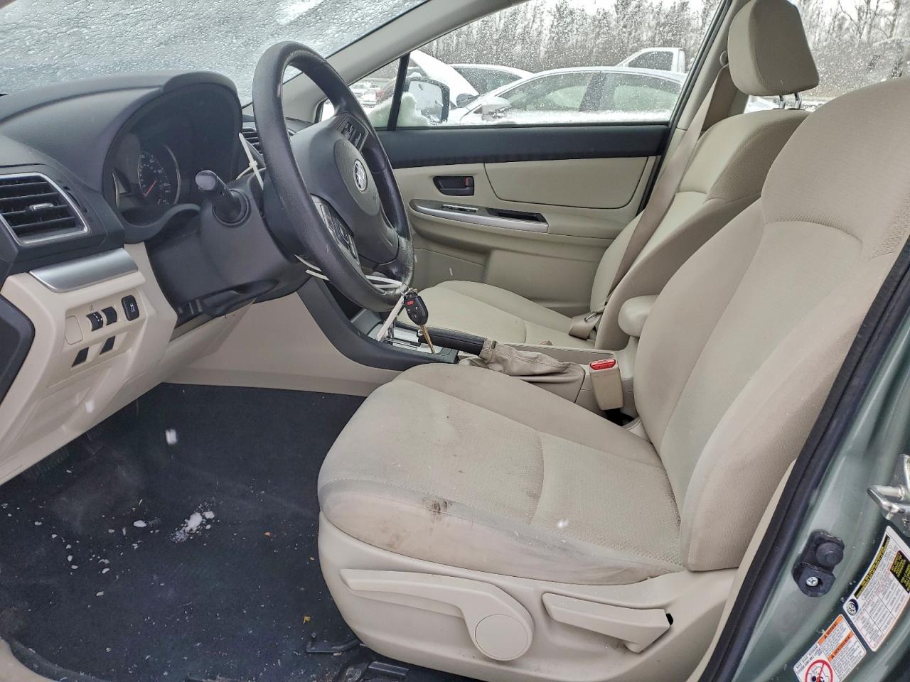 2015 SUBARU IMPREZA photo 7