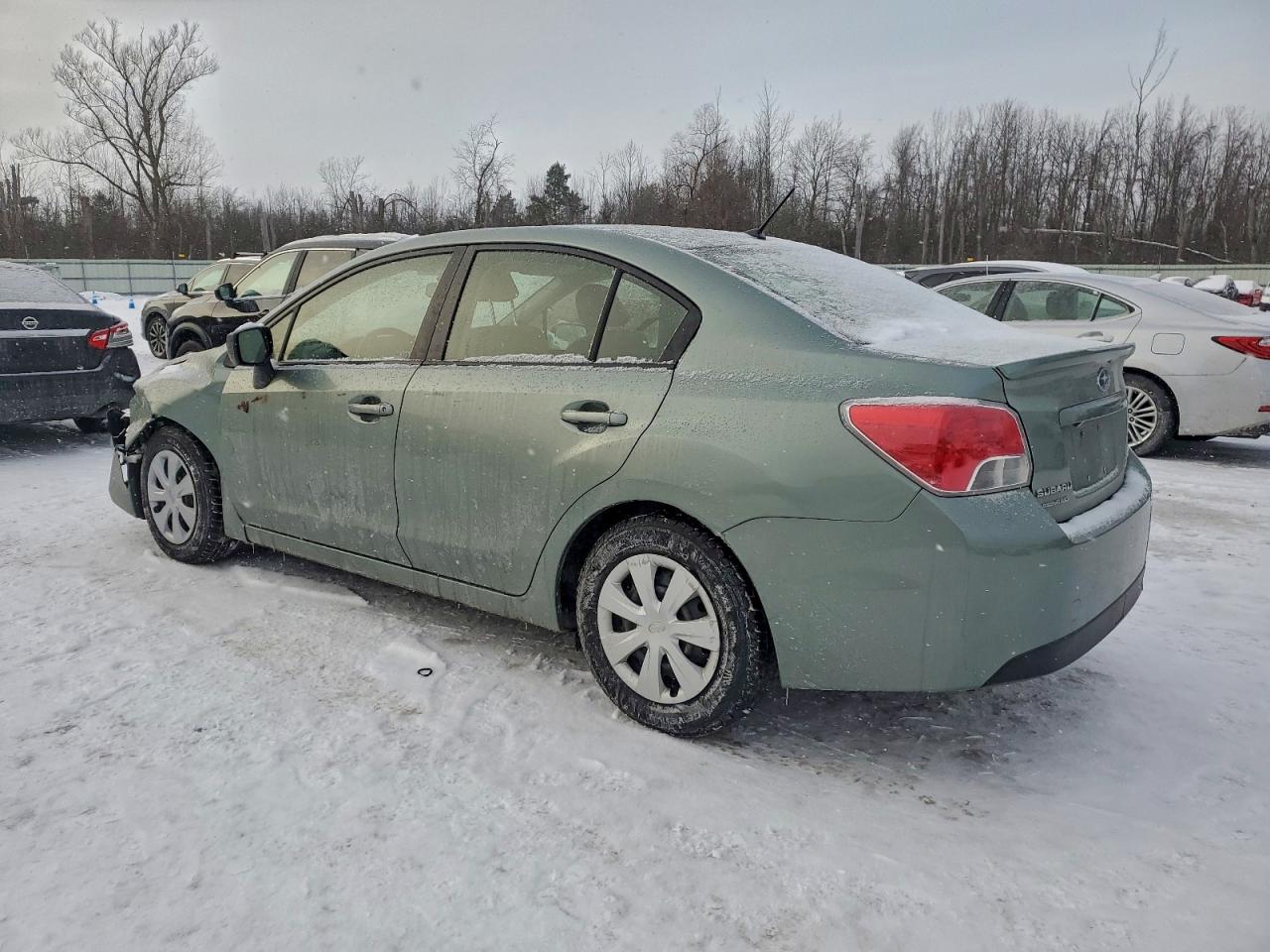 2015 SUBARU IMPREZA photo 2