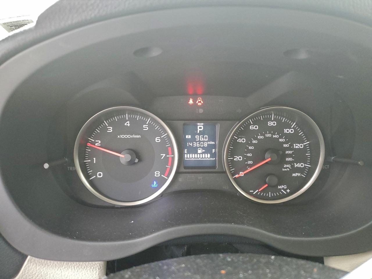 2015 SUBARU IMPREZA photo 9