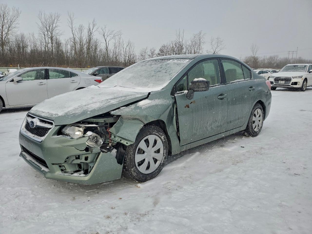 2015 SUBARU IMPREZA