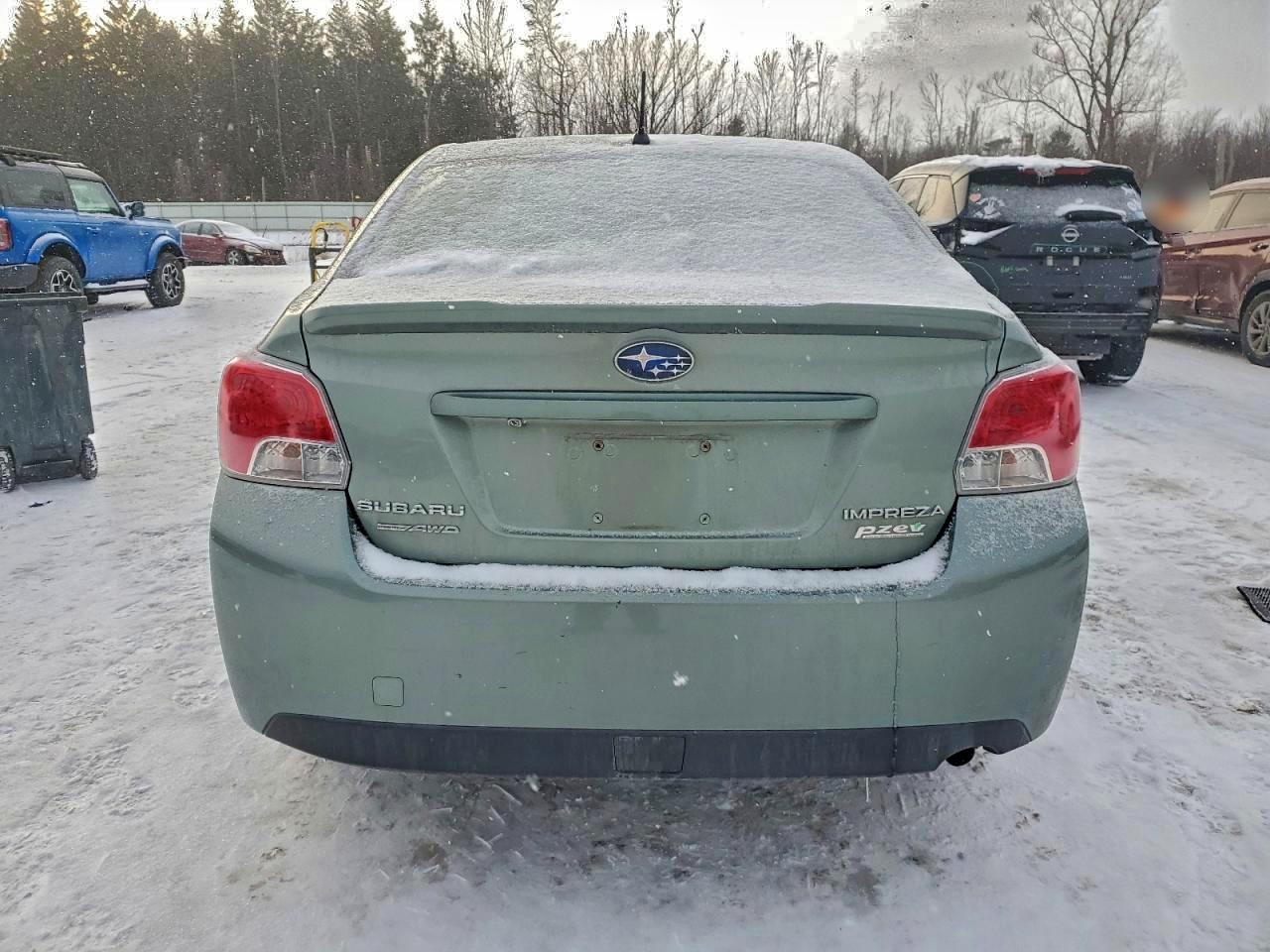 2015 SUBARU IMPREZA photo 6