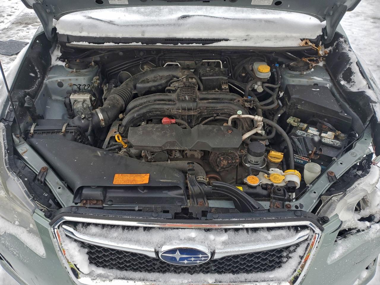 2015 SUBARU IMPREZA photo 11