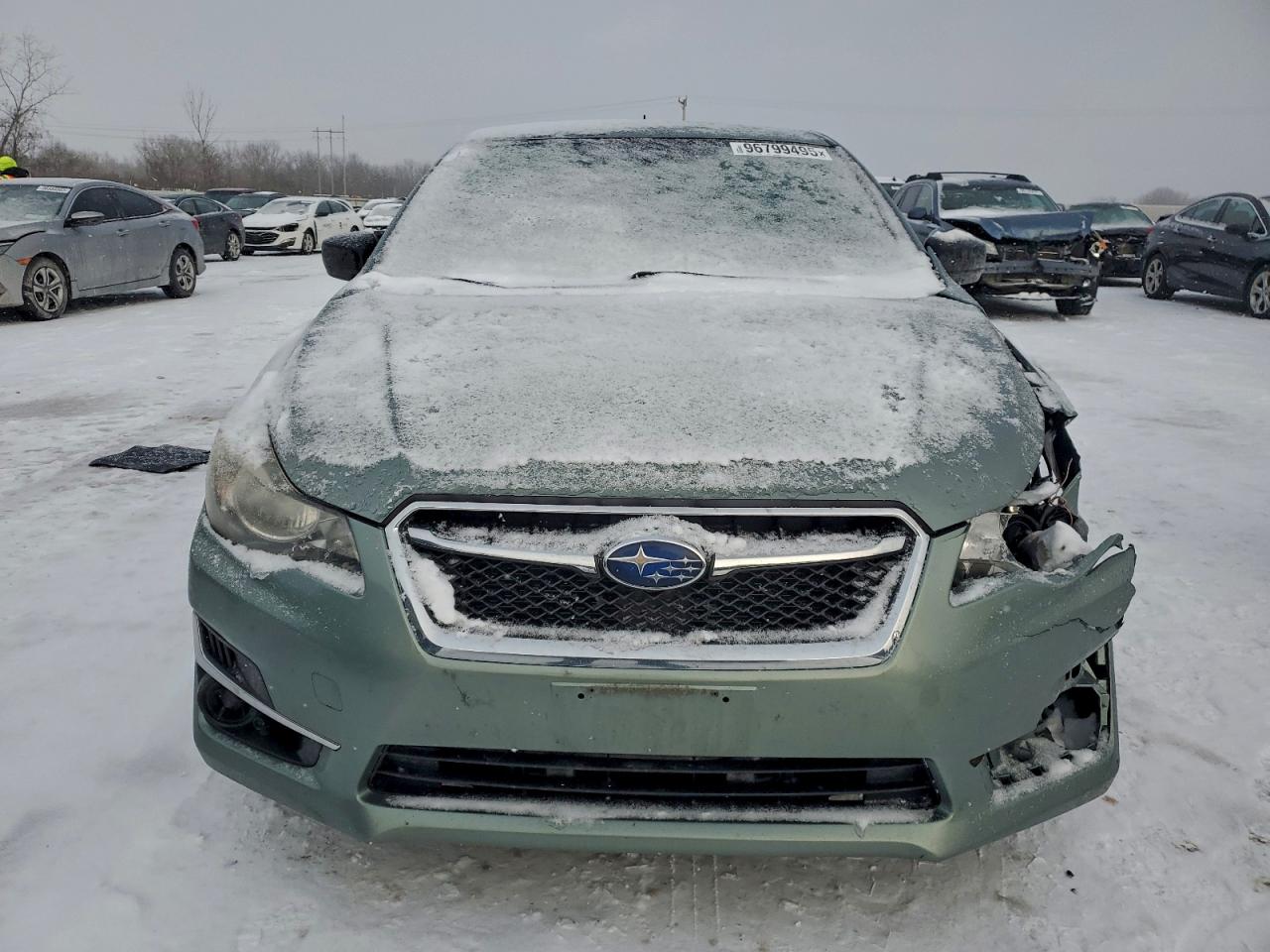 2015 SUBARU IMPREZA photo 5