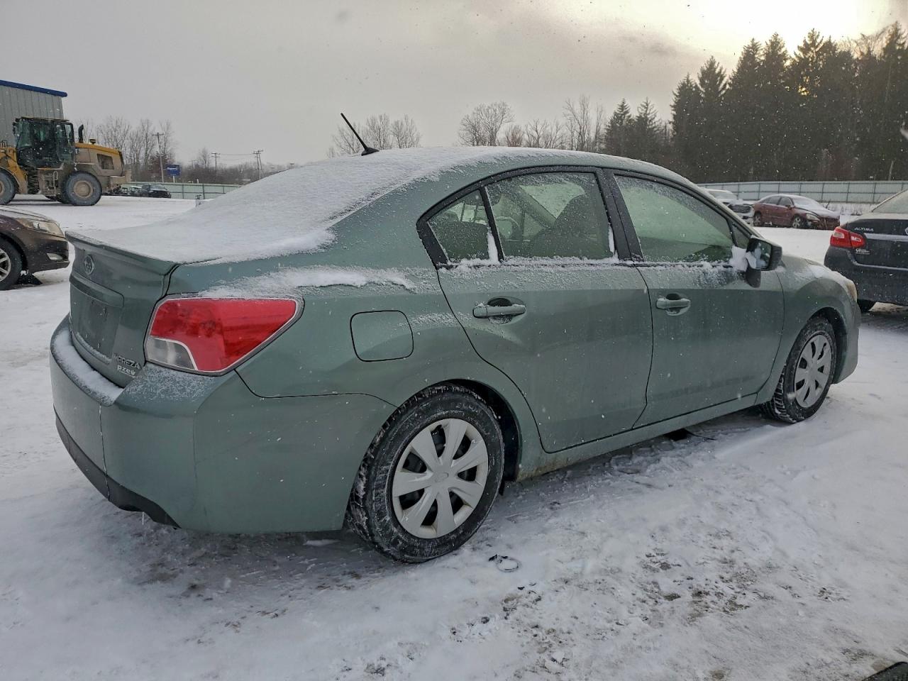 2015 SUBARU IMPREZA photo 3