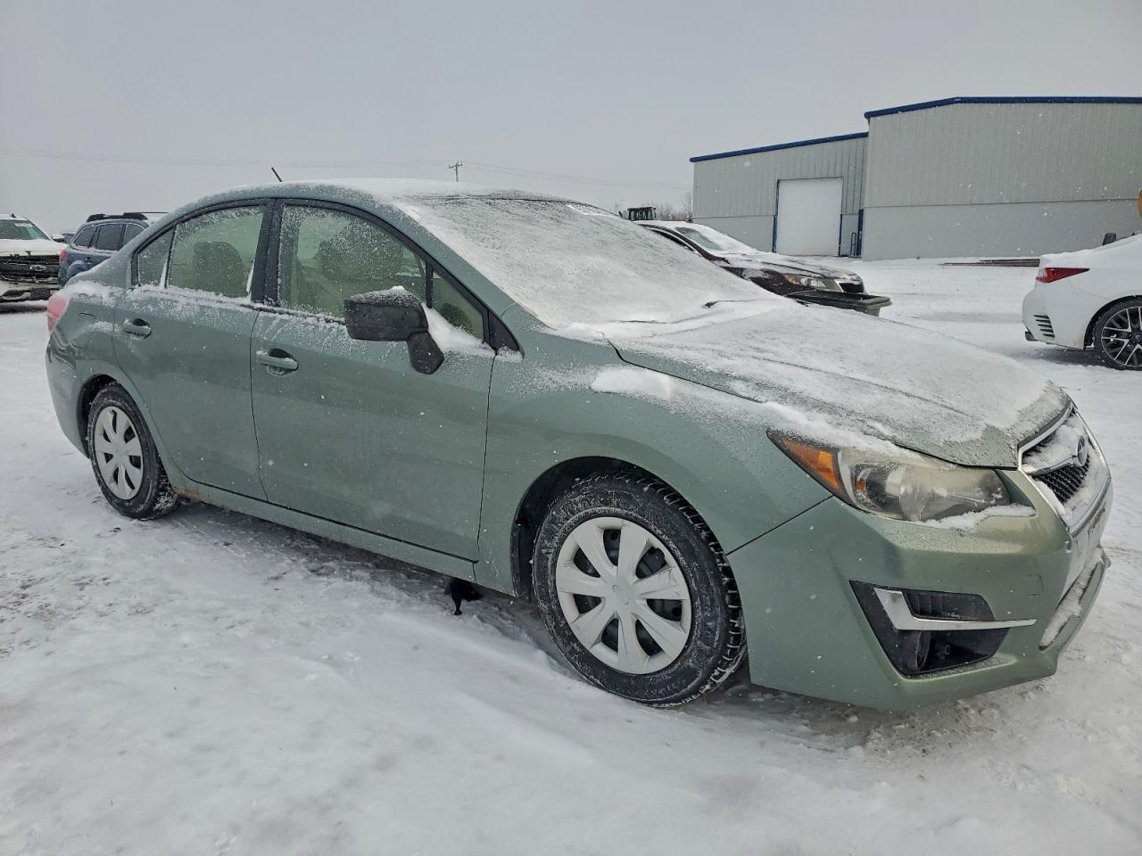 2015 SUBARU IMPREZA photo 4