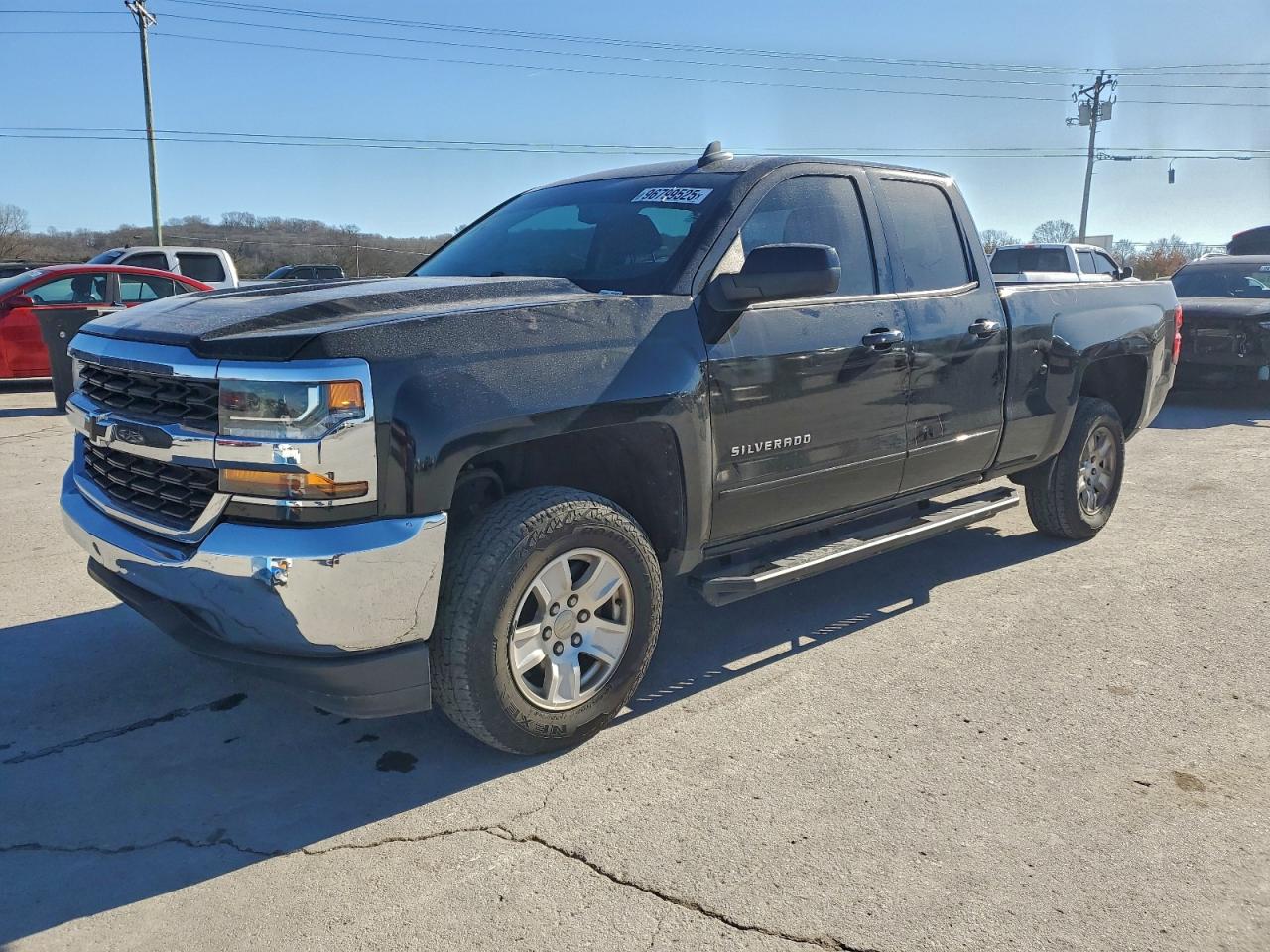2018 CHEVROLET SILVERADO
