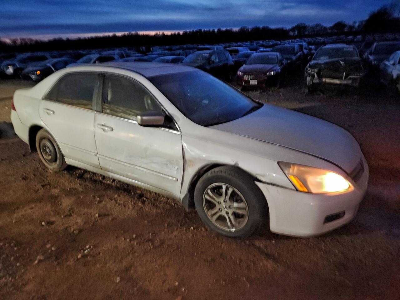 2006 HONDA ACCORD EX photo 4