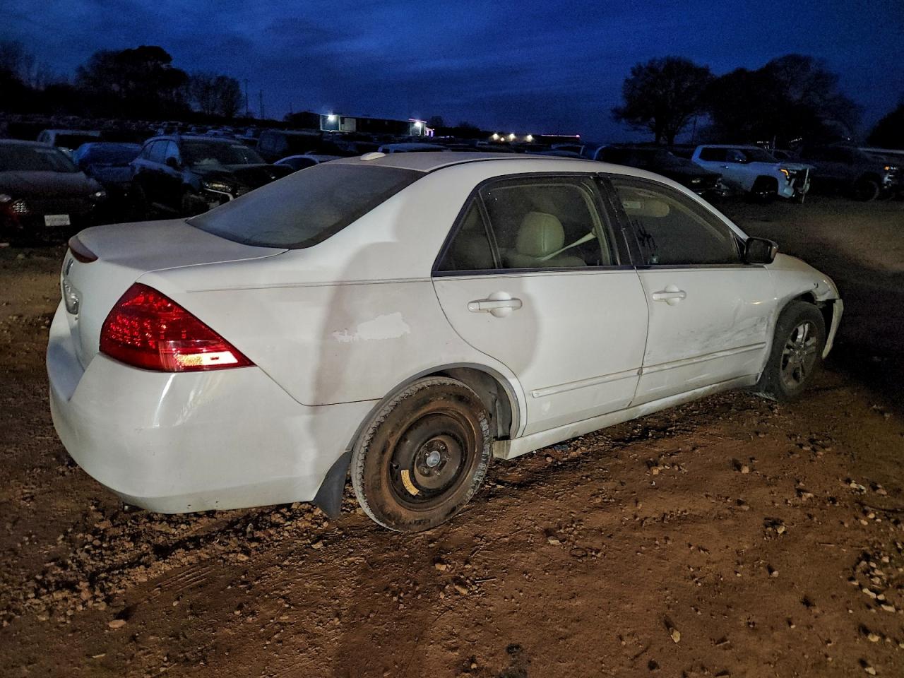 2006 HONDA ACCORD EX photo 3
