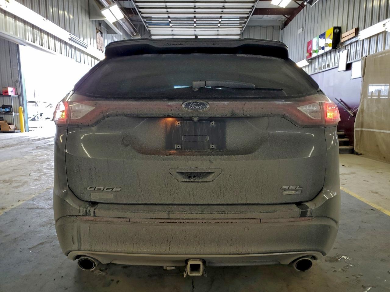 2016 FORD EDGE SEL photo 6