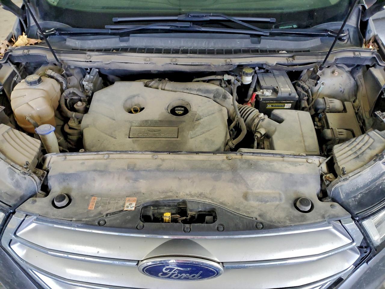 2016 FORD EDGE SEL photo 12