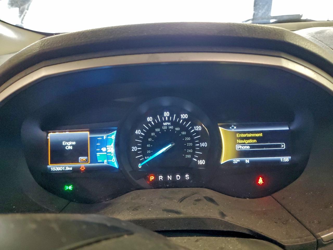 2016 FORD EDGE SEL photo 9