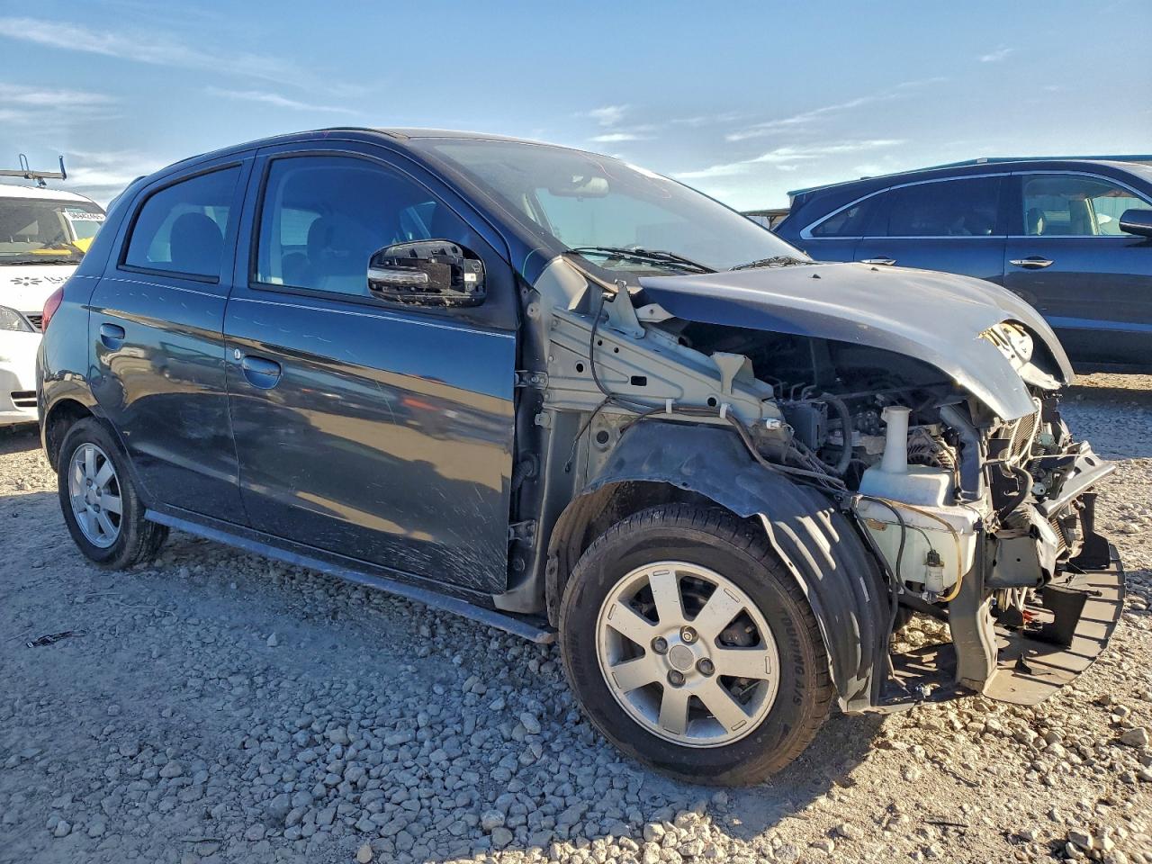 2015 MITSUBISHI MIRAGE ES photo 4