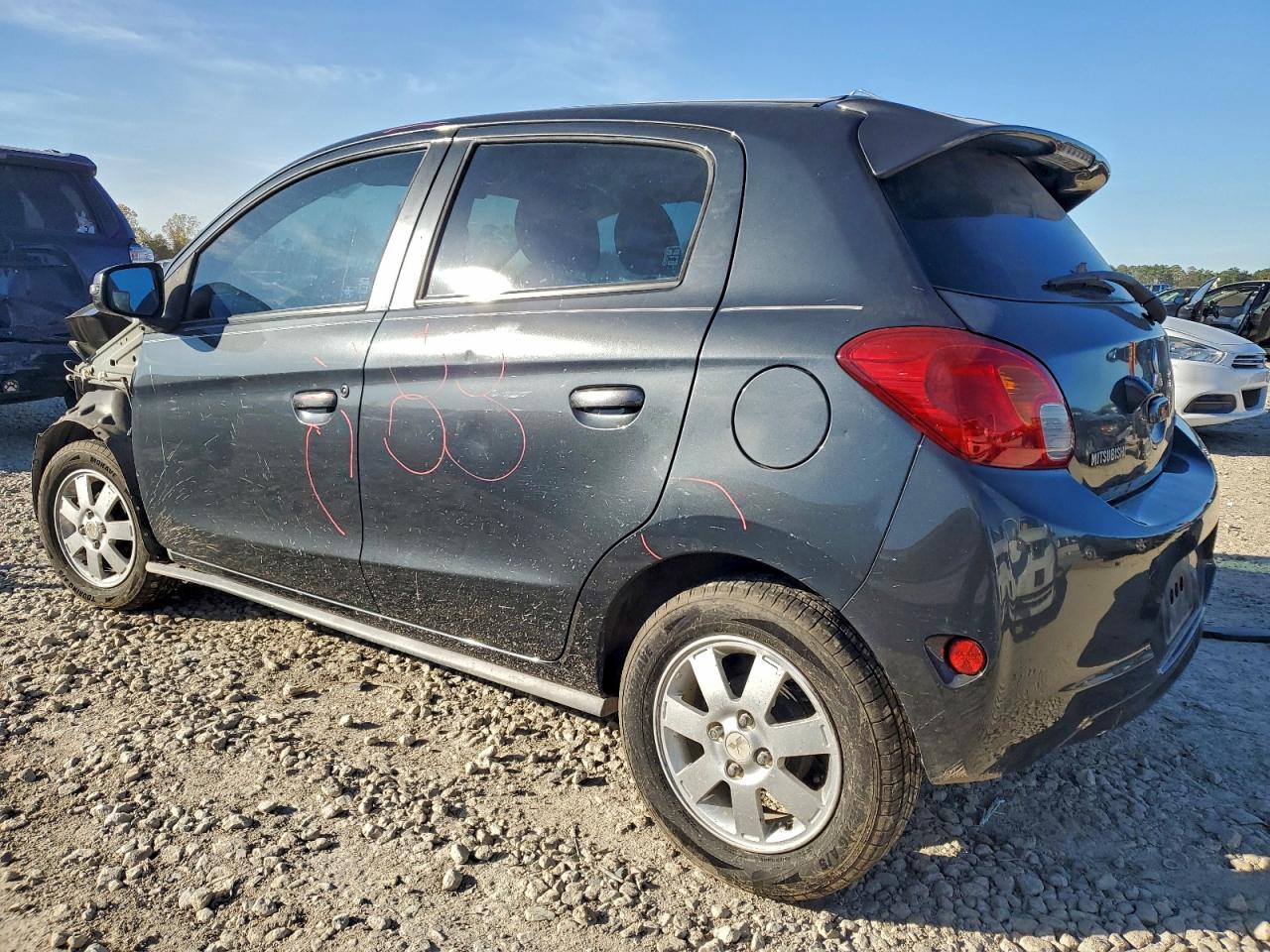 2015 MITSUBISHI MIRAGE ES photo 2