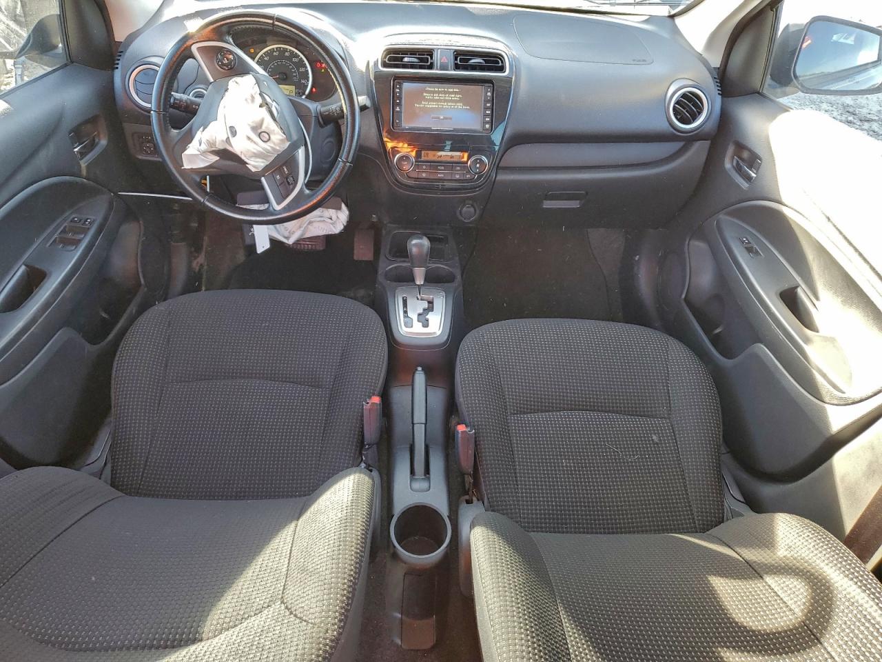 2015 MITSUBISHI MIRAGE ES photo 8