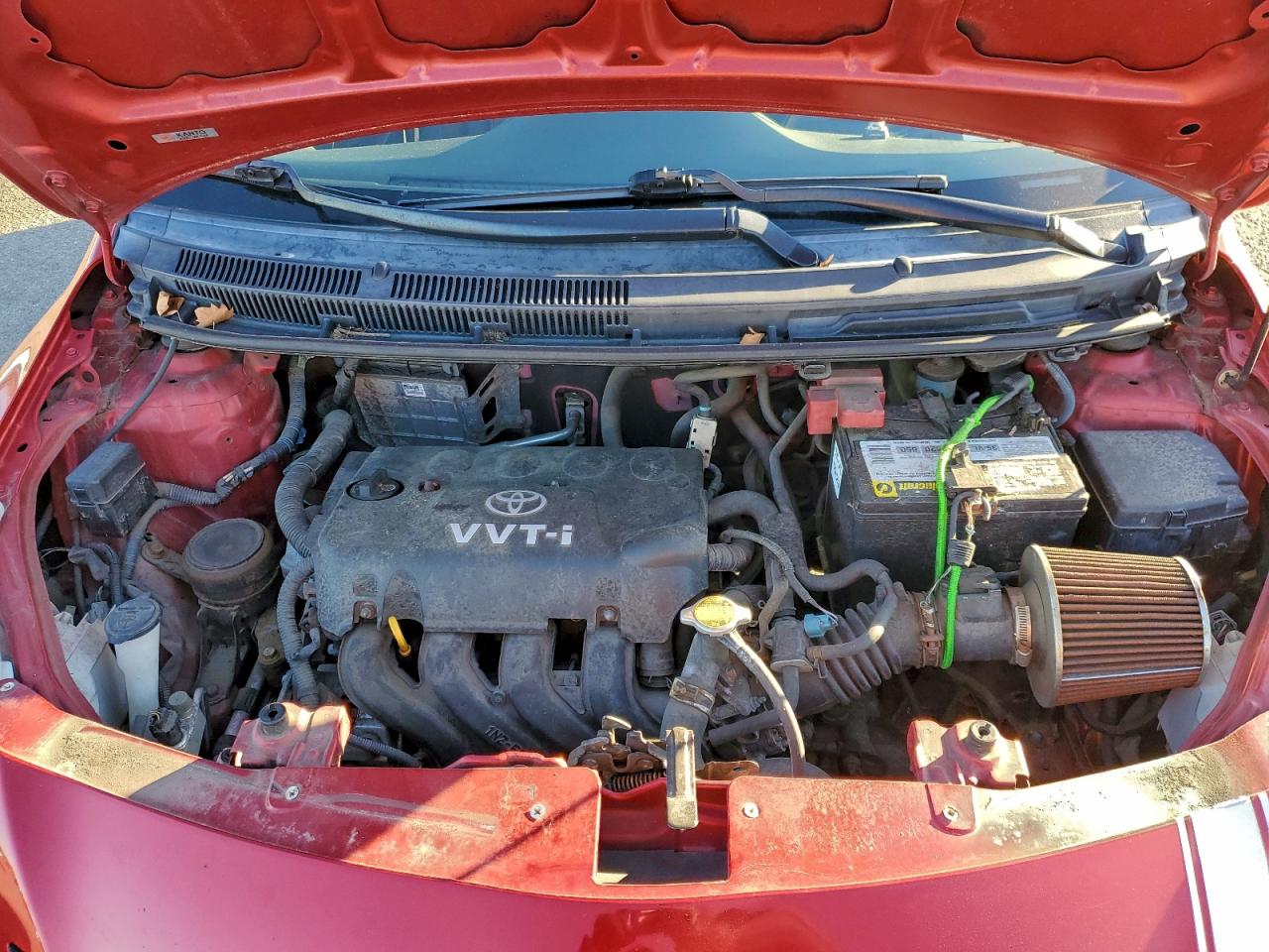2010 TOYOTA YARIS photo 11