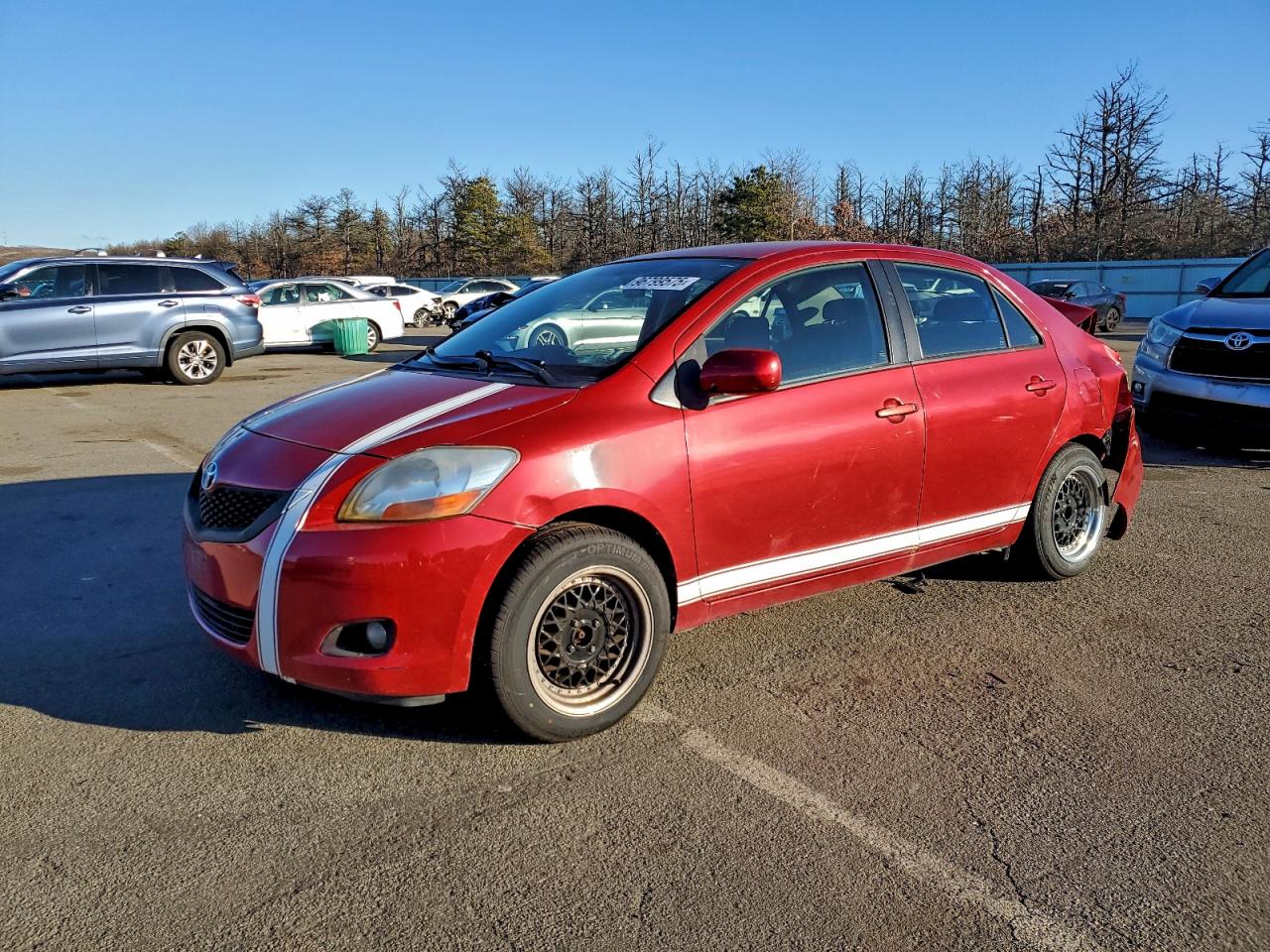 2010 TOYOTA YARIS