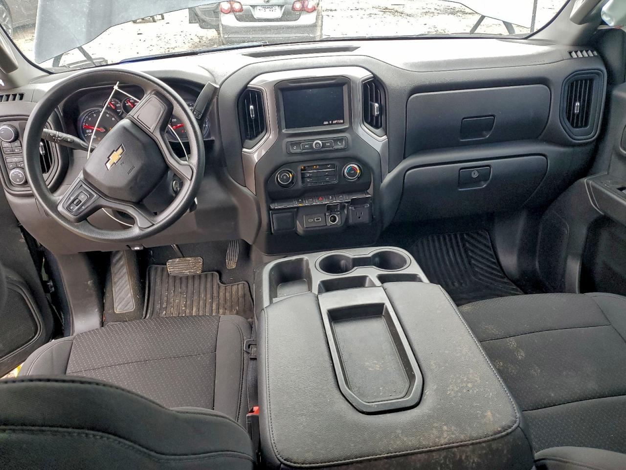 2021 CHEVROLET SILVERADO K1500 CUSTOM photo 8