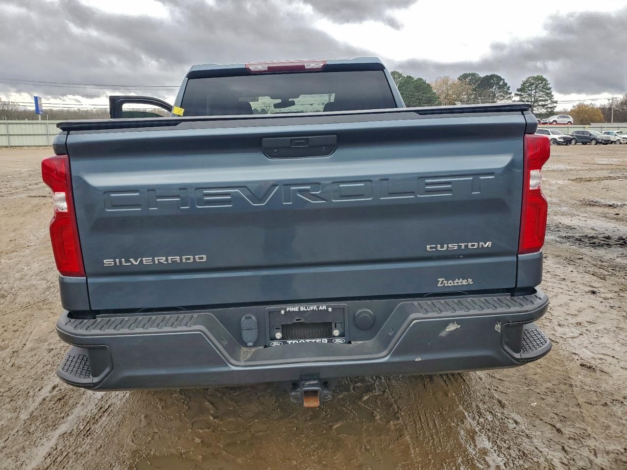2021 CHEVROLET SILVERADO K1500 CUSTOM photo 6