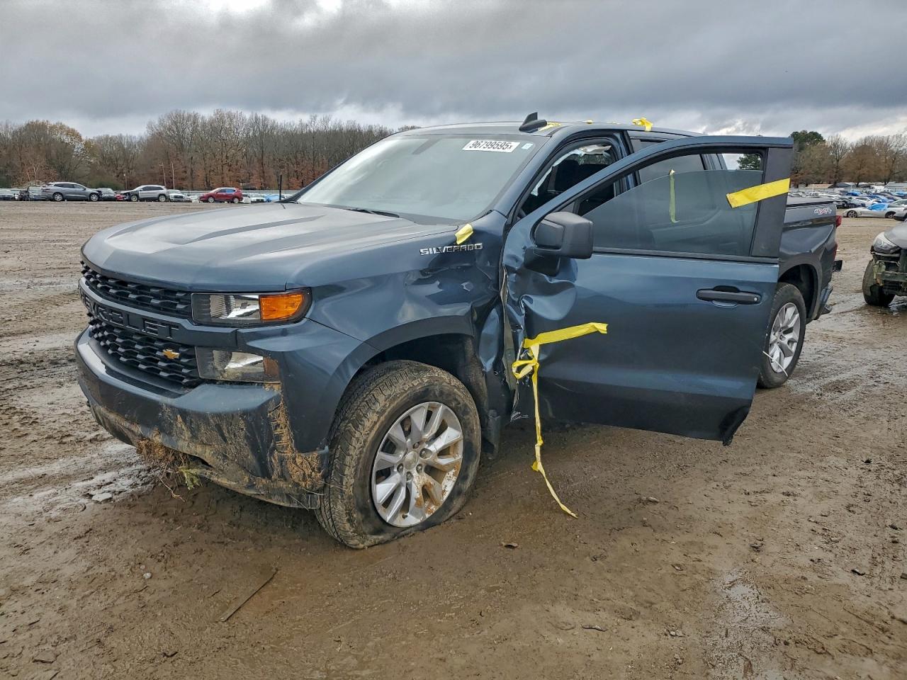 2021 CHEVROLET SILVERADO