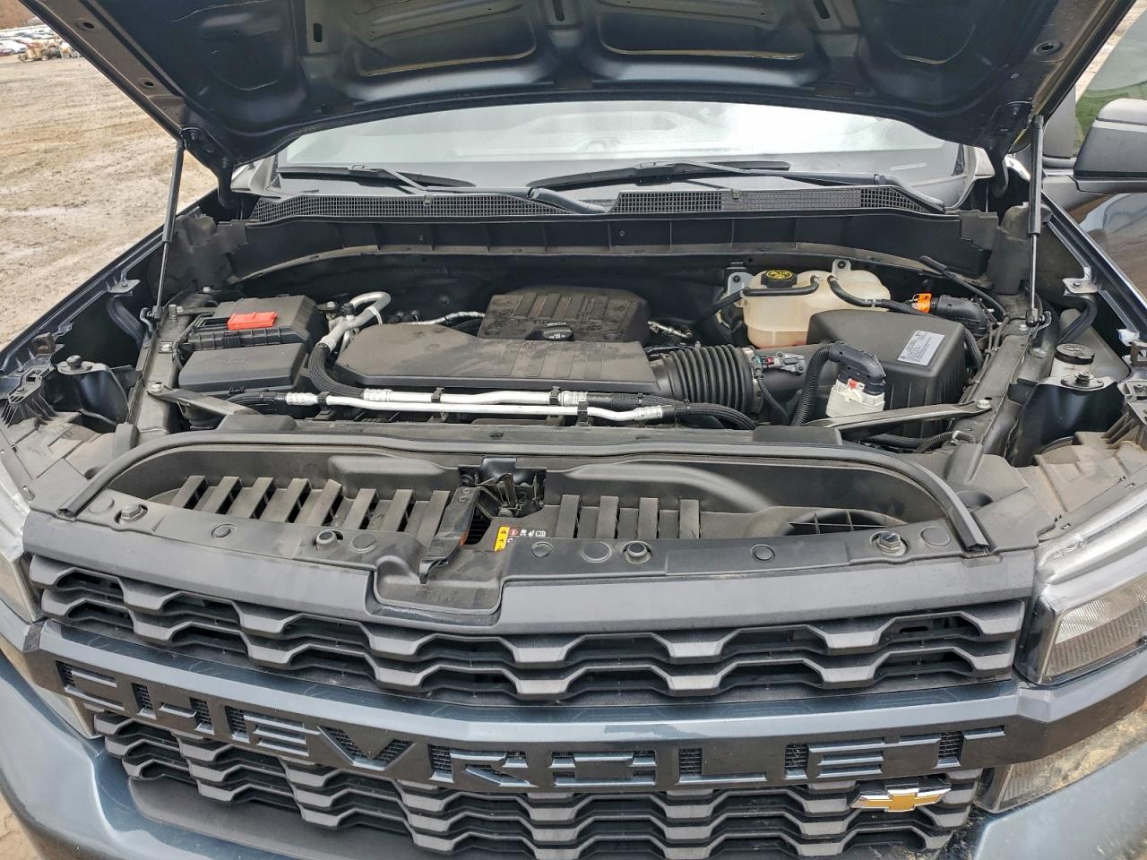 2021 CHEVROLET SILVERADO K1500 CUSTOM photo 11
