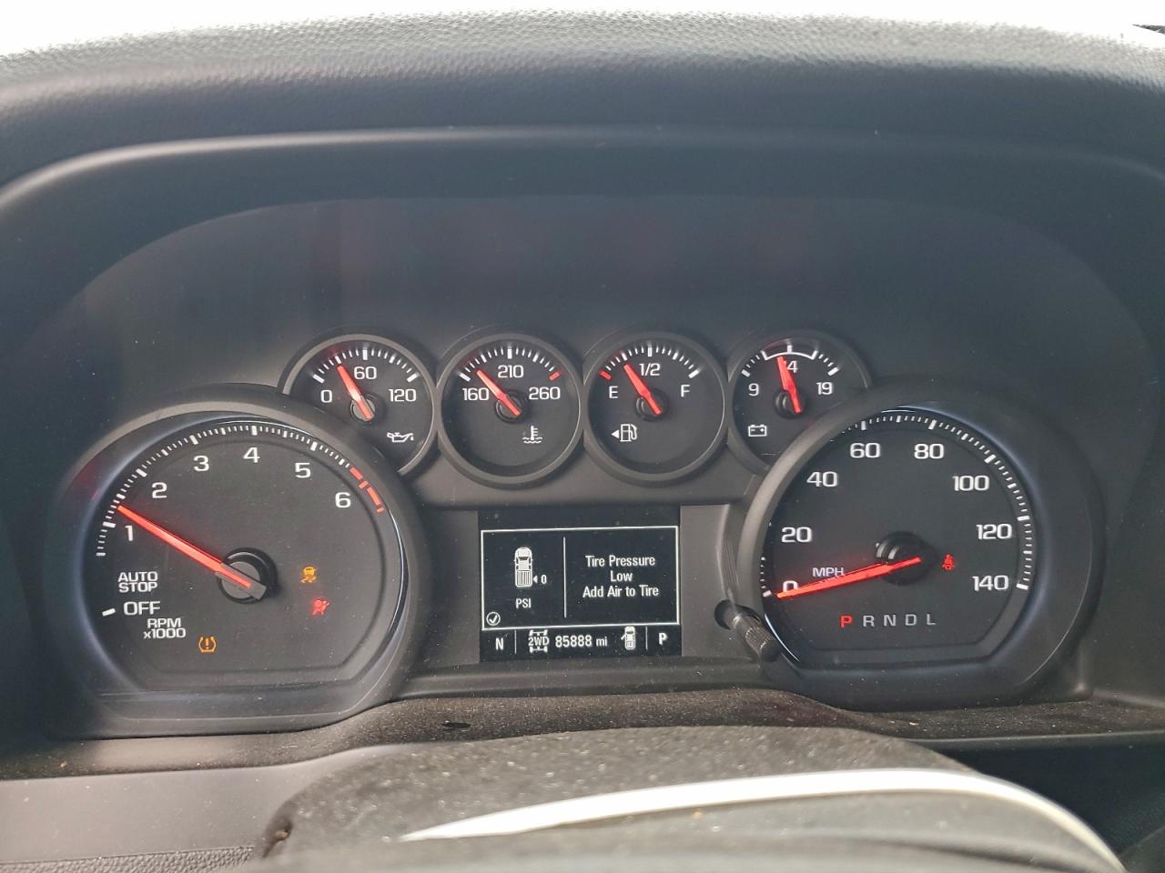 2021 CHEVROLET SILVERADO K1500 CUSTOM photo 9