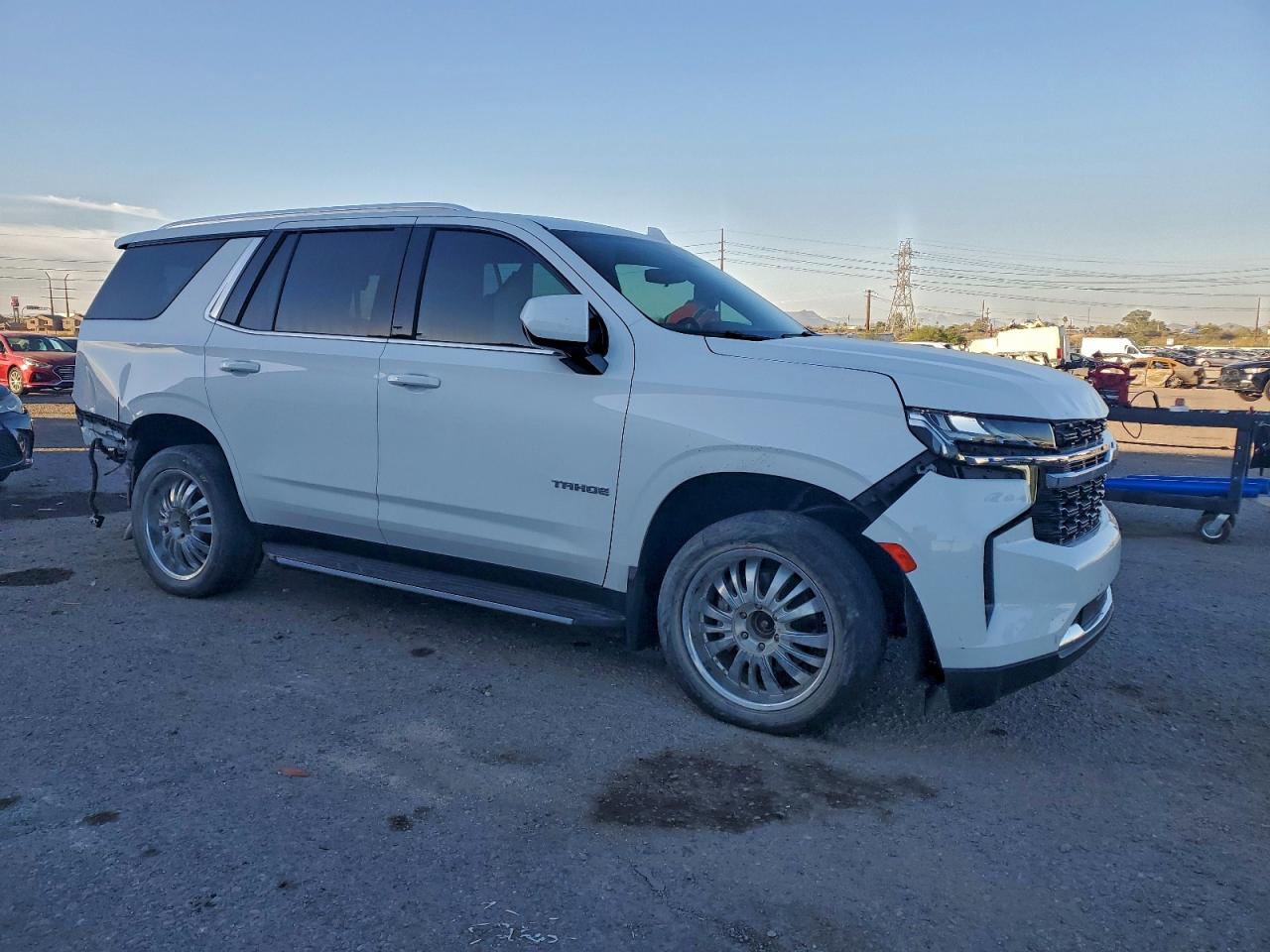 2021 CHEVROLET TAHOE K1500 LS photo 4