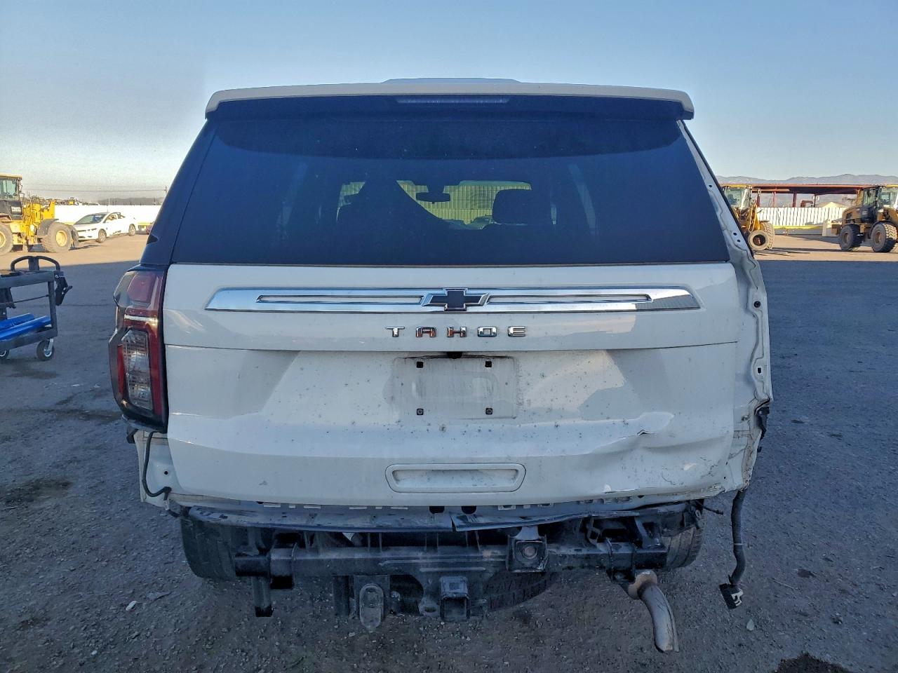 2021 CHEVROLET TAHOE K1500 LS photo 6