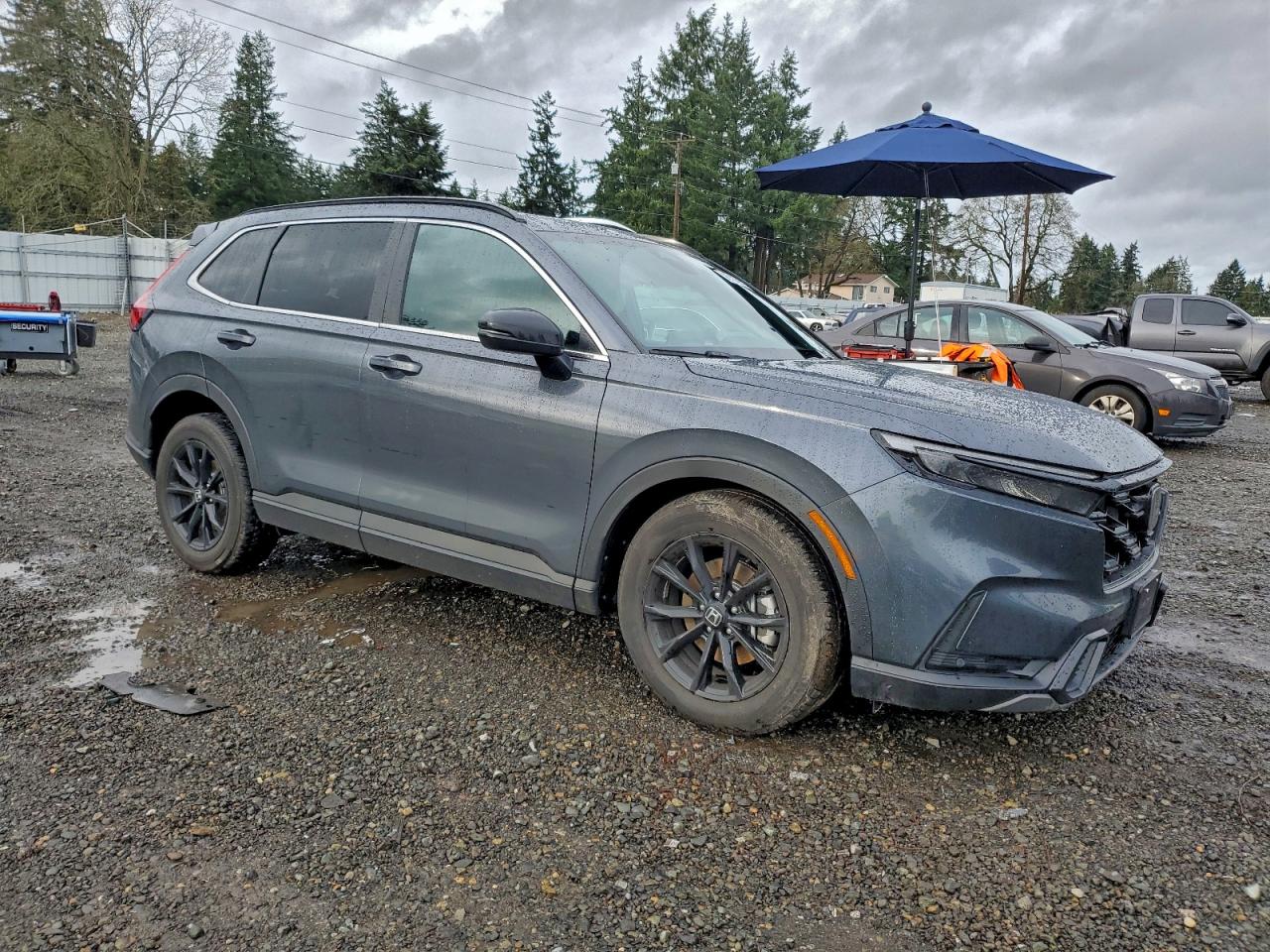 2025 HONDA CR-V SPORT-L photo 4
