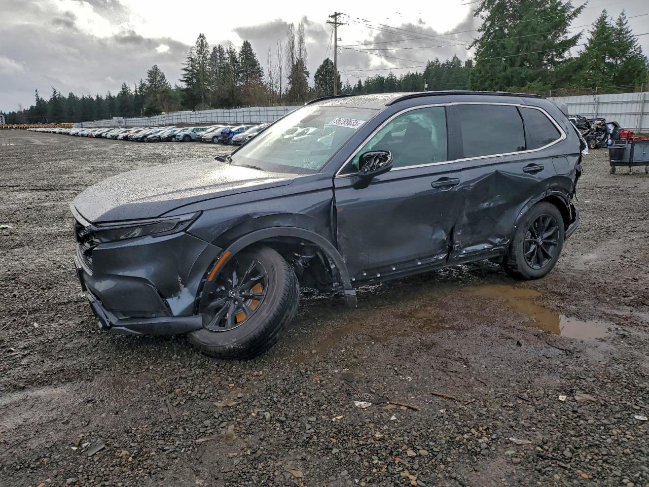 2025 HONDA CR-V