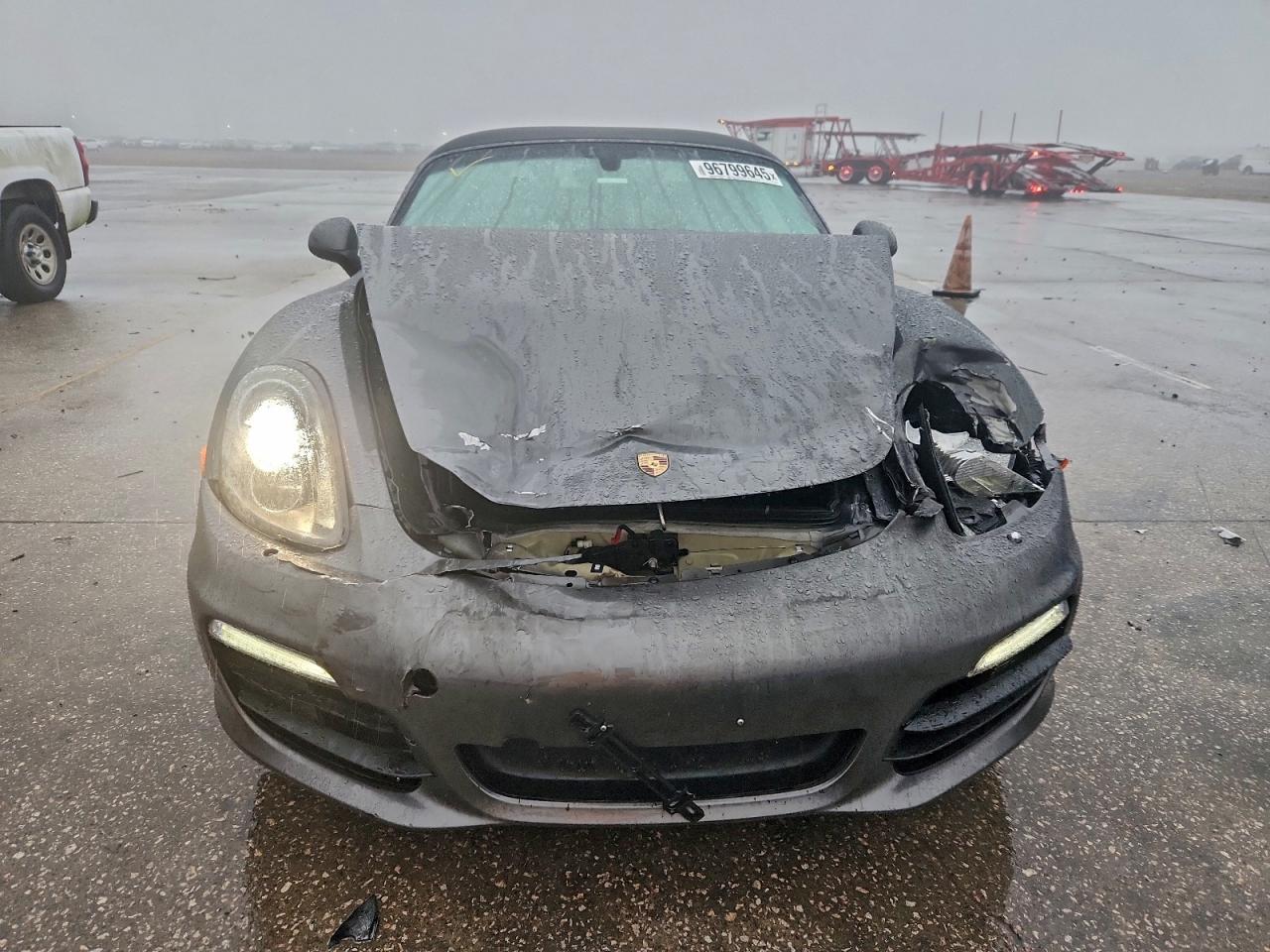 2015 PORSCHE BOXSTER photo 9