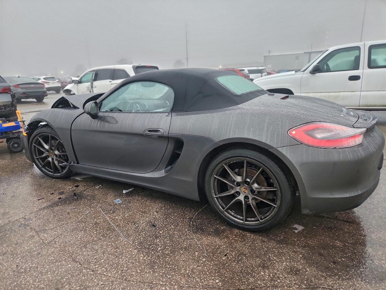 2015 PORSCHE BOXSTER photo 3