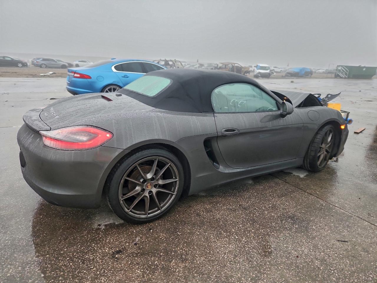 2015 PORSCHE BOXSTER photo 5