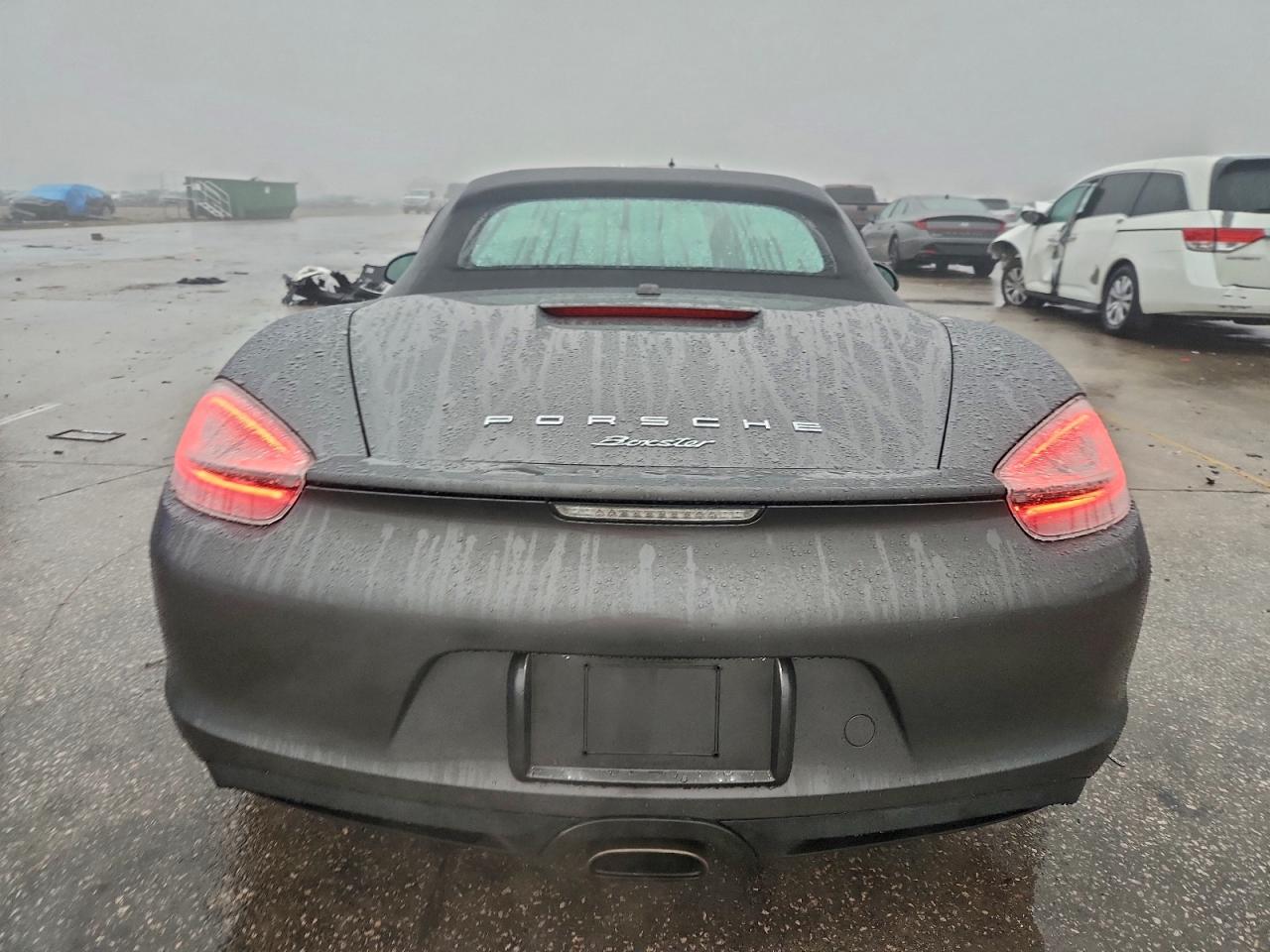 2015 PORSCHE BOXSTER photo 11
